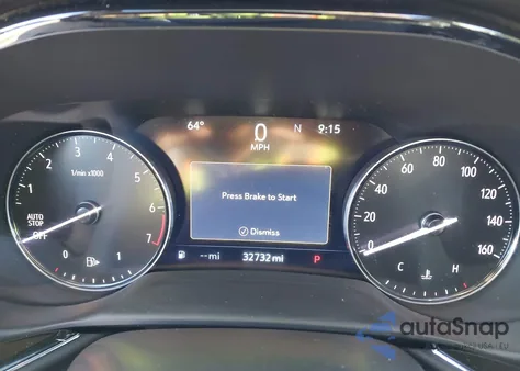 2023 Buick Envision Avenir from USA, damaged, VIN LRBFZSR45PD073898